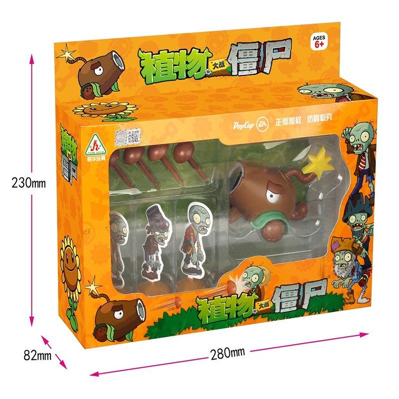 Đồ chơi Plants vs Zombies 2 mới nhất 2023 theo các chủ đề khác nhau