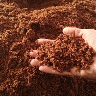 MỤN XƠ DỪA DÙNG GIEO CÂY, TRỘN ĐẤT TRỒNG CÂY 2dm3