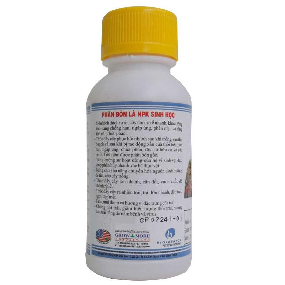 Phân bón Terra Sorb 4 Root (100ml), siêu kích rễ Grow more