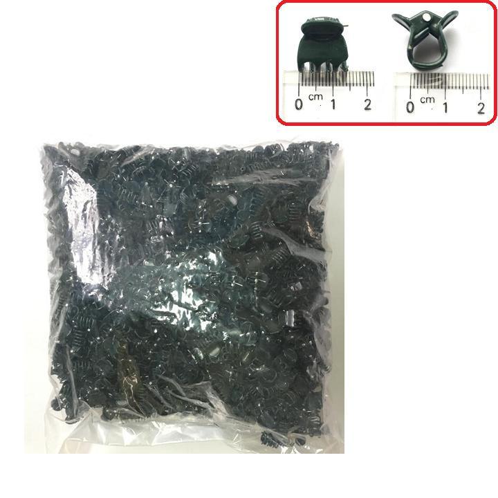 Bộ 100 cặp bướm kẹp cành hoa lan