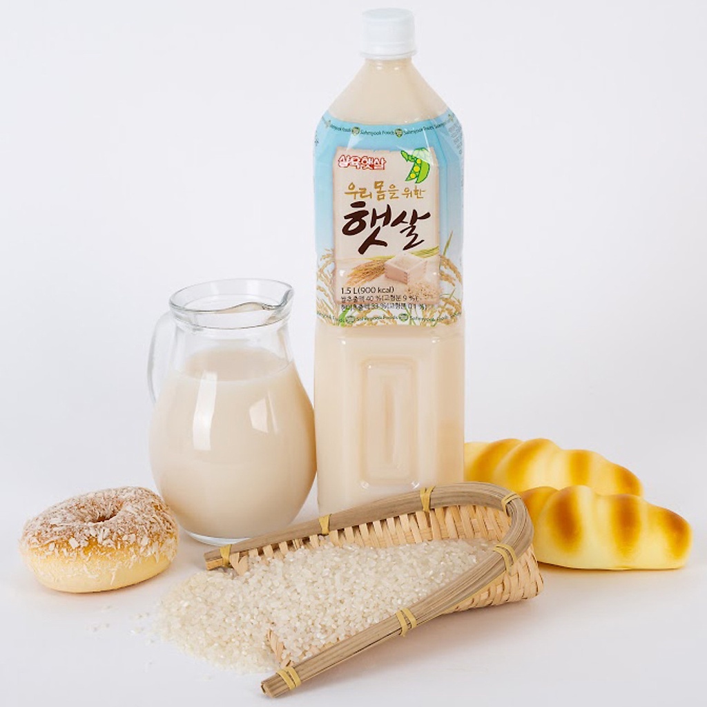 Sữa gạo hàn quốc sahmyook - nước gạo nhập khẩu hàn quốc