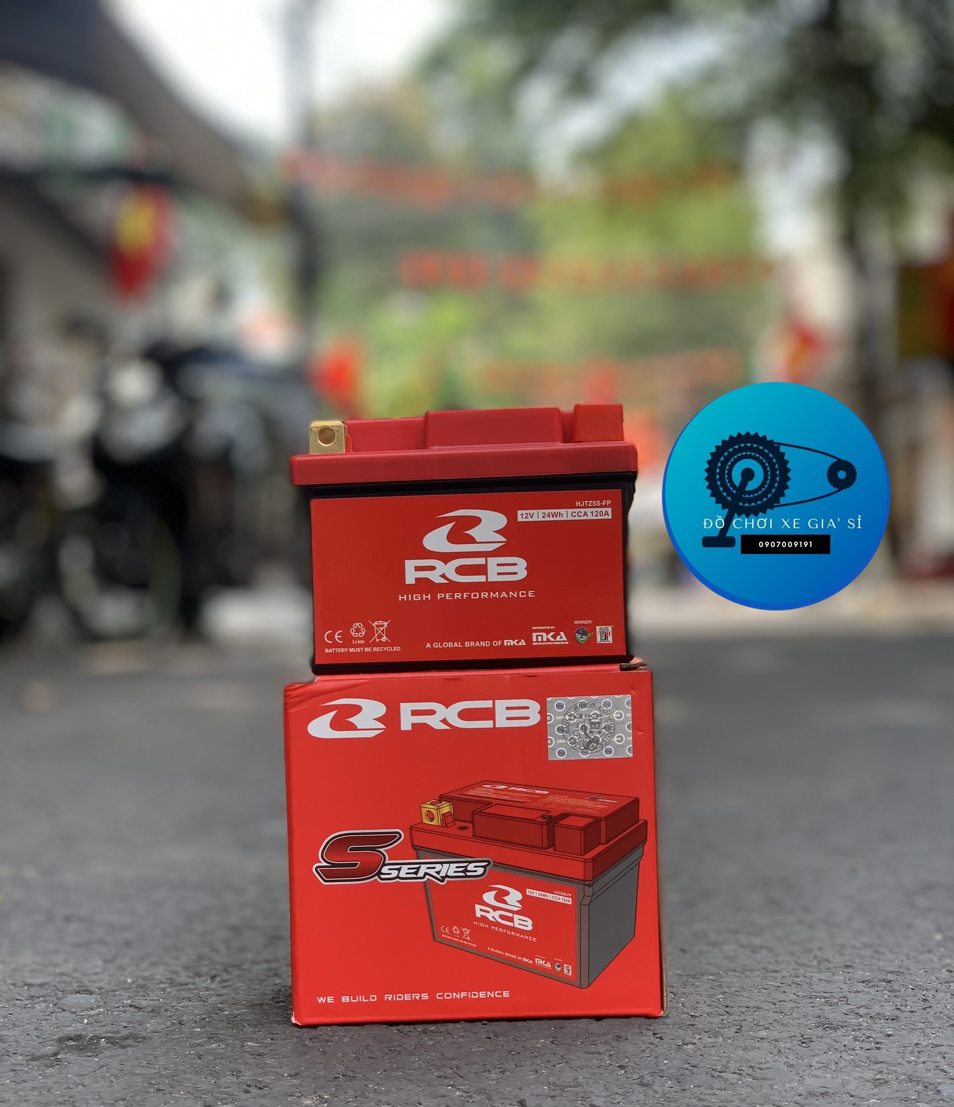BÌNH ẮC QUY RACINGBOY S SERIES C.HÃNG