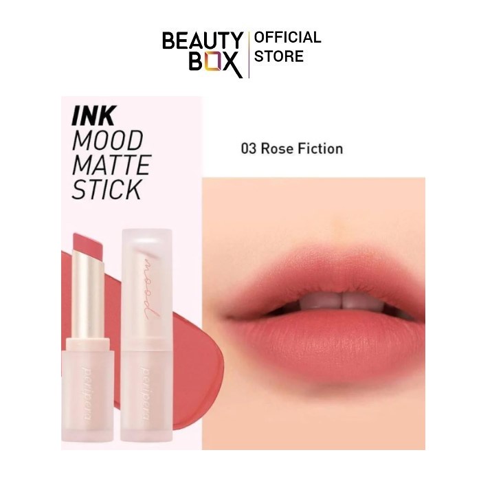 [Săn Sale]Son Lì Peripera Ink Mood Matte Stick 3G