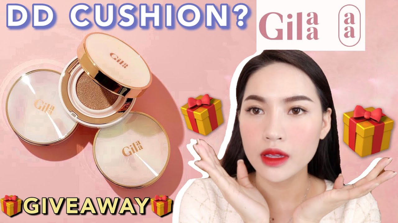 Phấn Nước Gilaa Long Wear DD Cushion SPF50+ PA+++ 13g