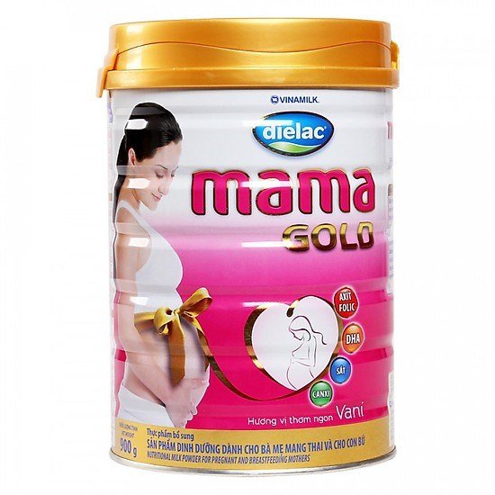 Sữa bột Dielac Mama Gold hương Vanilla 900g