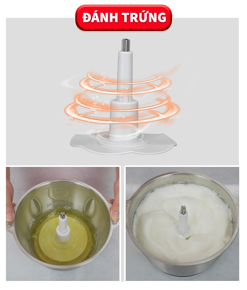Máy xay thịt đa năng Kipor KP-502