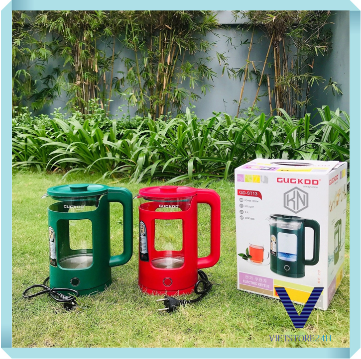 Ấm siêu tốc trong suốt cuckoo 2,3l - st13