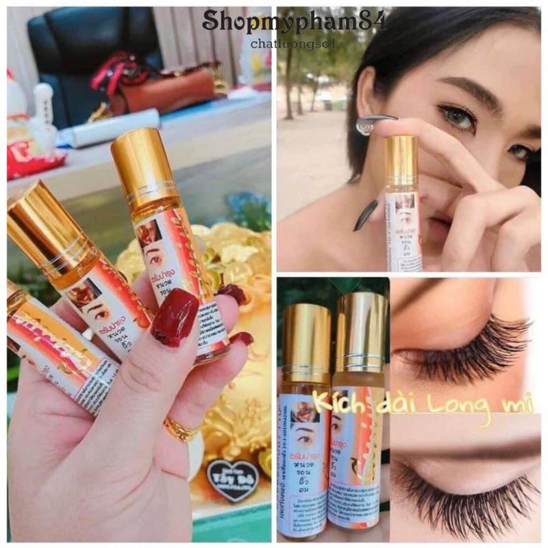 Lăn kích mọc mi chân mày genive 10ml