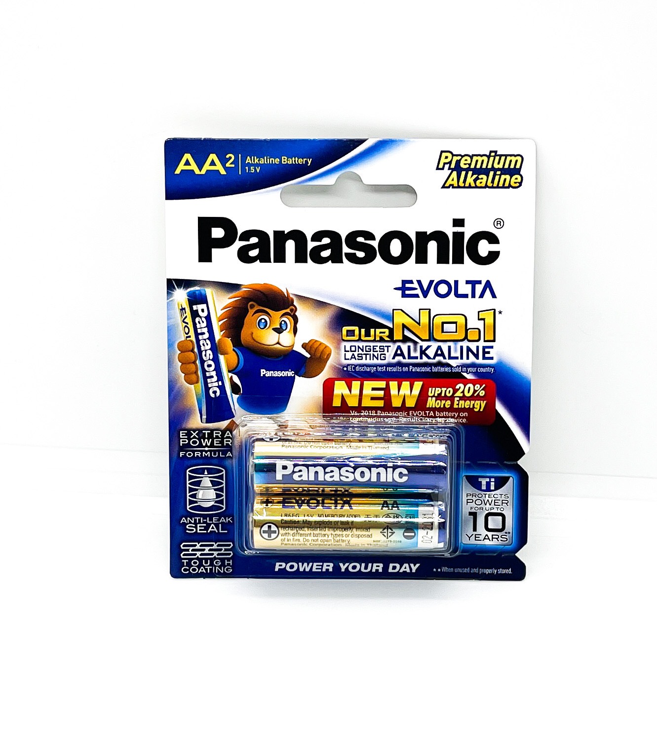 Pin Panasonic AA/AAA Evolta LEO Vua Năng Lượng