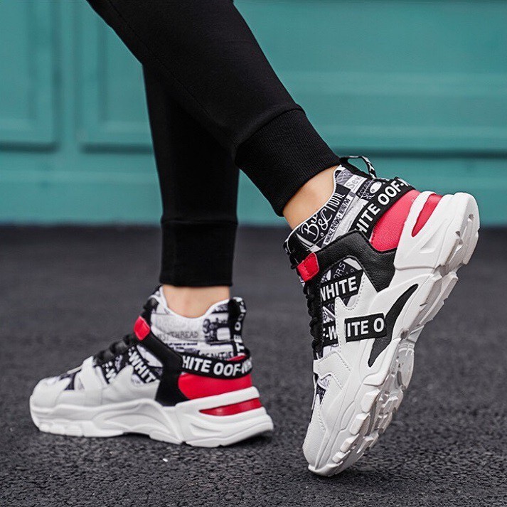 Giày sneaker Off White siêu dẹp