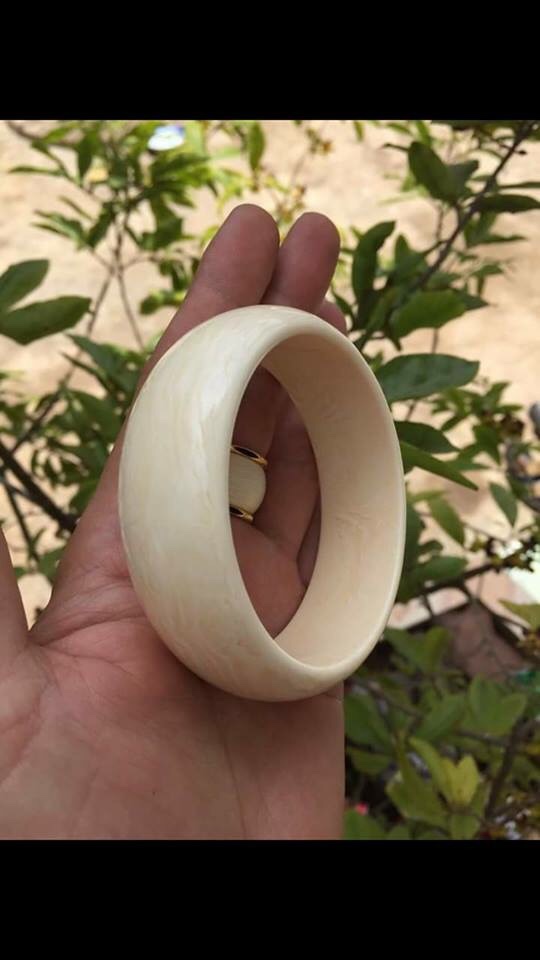 Vòng tay mỹ nghệ Đắk Lắk 20mm