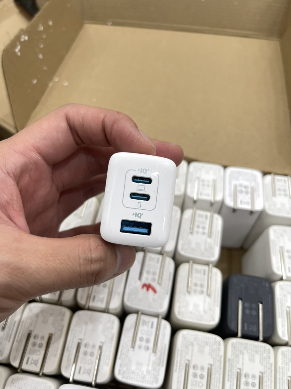 Củ sạc nhanh anker powerport iii a2332 65w/anker a2718 pd 65w