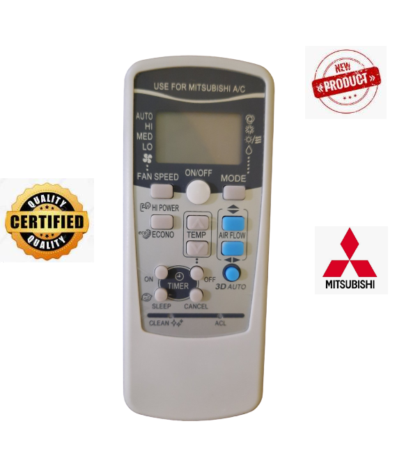 Điều khiển điều hòa Mitsubishi các dòng Mitsubishi MSY- MSZ- MS-