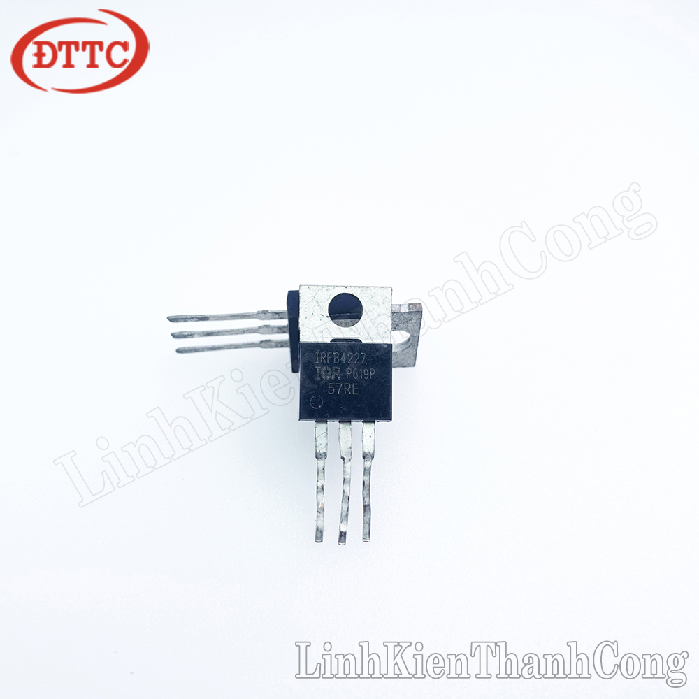IRFB4227 MOSFET N-CH 65A 200V TO220 (Tháo Máy)