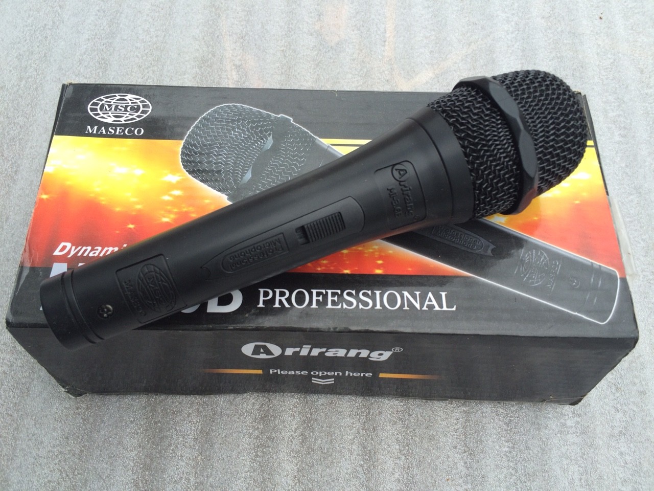 [SALE GIÁ SỐC] MICRO ARIANG KARAOKE MI 3.6B SIÊU BỀN & ÂM CHUẨN