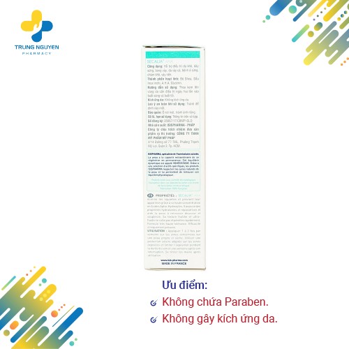 Kem dưỡng ẩm Isis Pharma Secalia Aha (75ml)