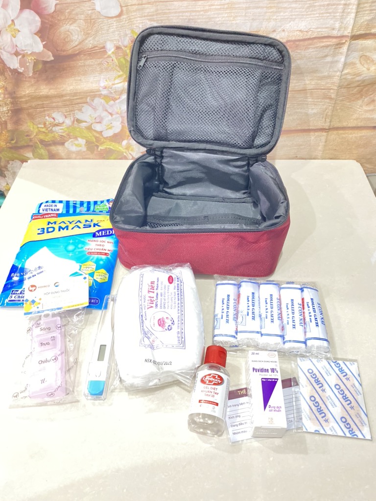 Bộ dụng cụ y tế Glucerna