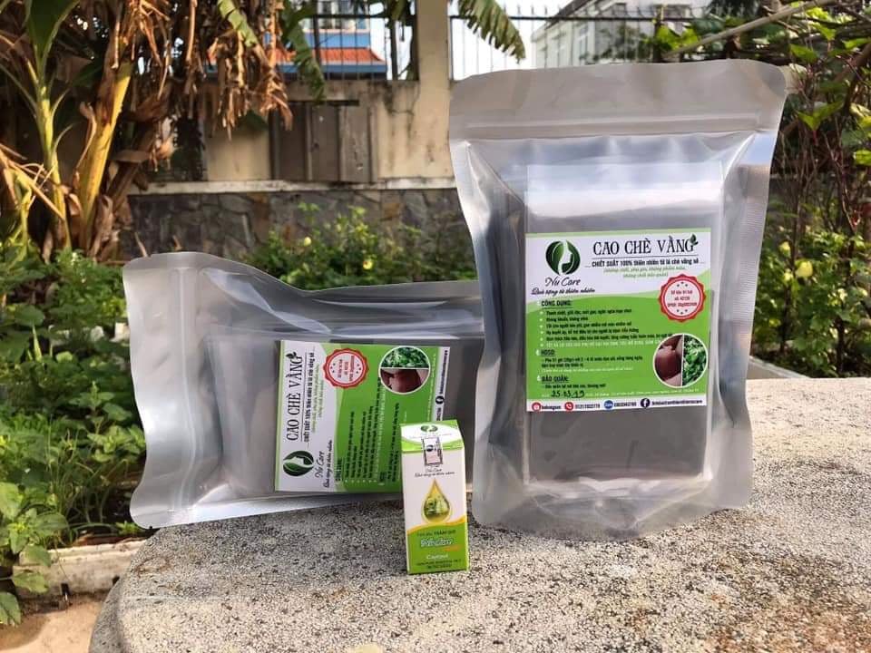 Gói 20gram Cao Chè Vằng Sẻ Miền Trung (nhà làm)