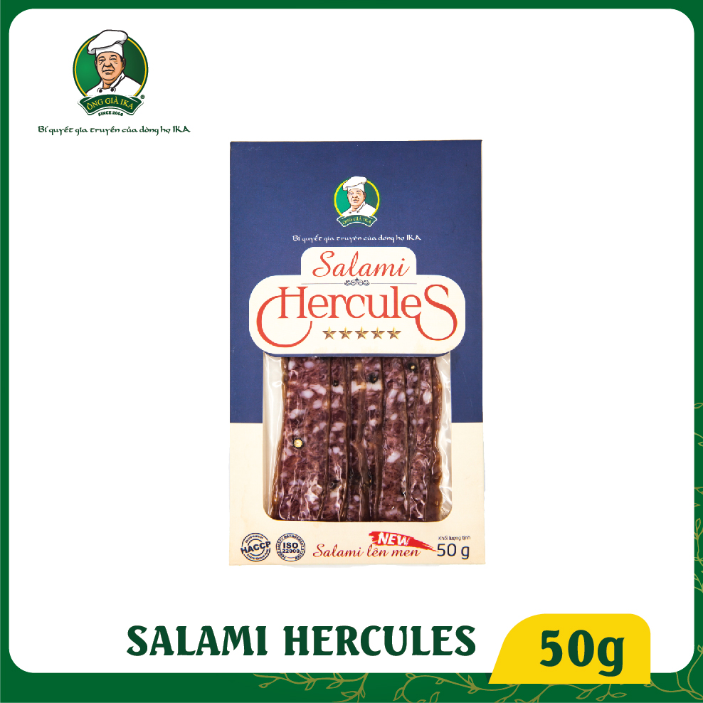 [ Chỉ giao Hà Nội ] Salami lên men Hercules 50g