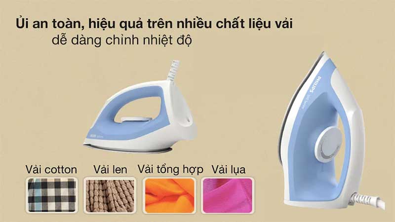 Bàn là, bàn ủi khô Philips DST0520/20 1200W