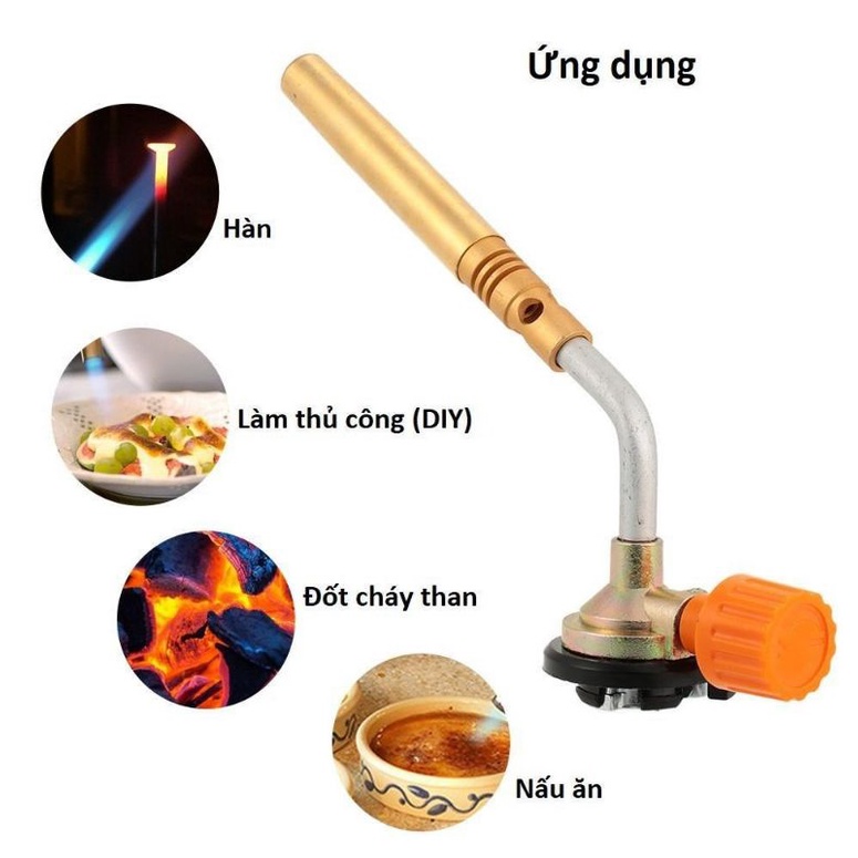 Khò hàn ống đồng ga mini
