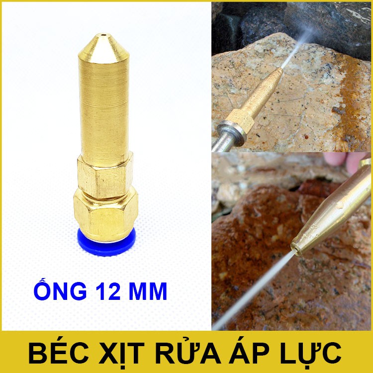 Đầu Đồng Phun Xịt Máy Rửa Xe / Béc xịt rửa áp lực