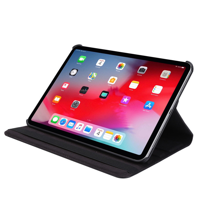 Bao da ốp lưng Ipad xoay 360 độ