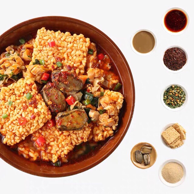 [SẴN SLL] LẨU CỐC CƠM CHÁY BÀO NGƯ