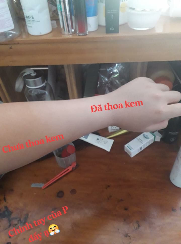 Whitening Body Cream+ collgeen