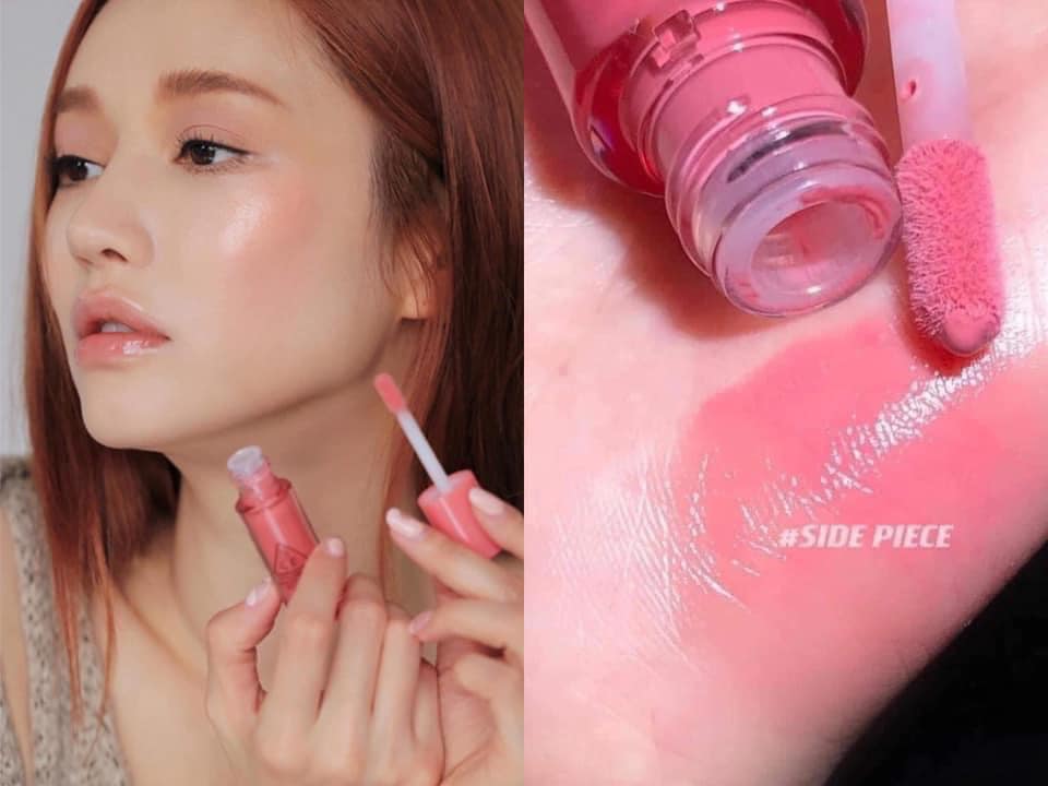 Má Hồng 3CE Sheer Liquid Blusher.