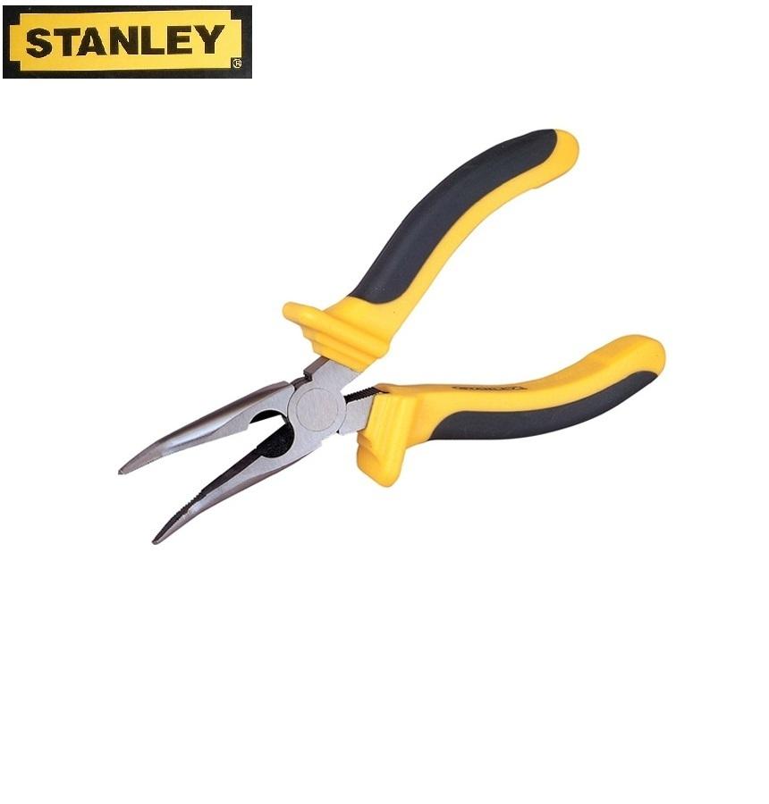 Kềm nhọn mỏ cong 8inch stanley STHT84072-8