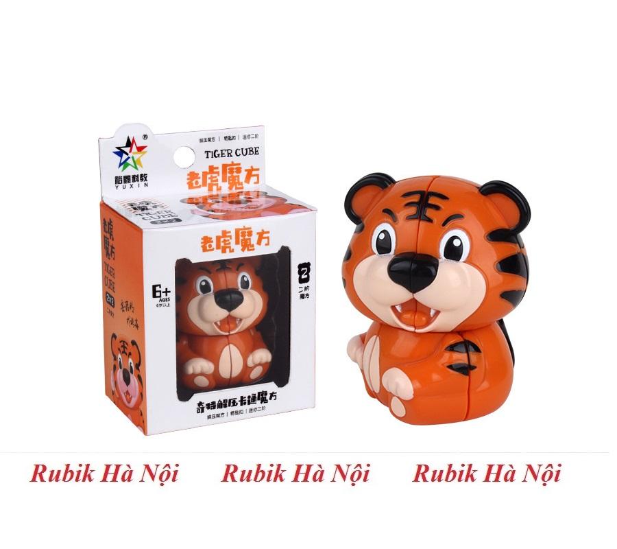 Rubik Hình Yuxin Penguin