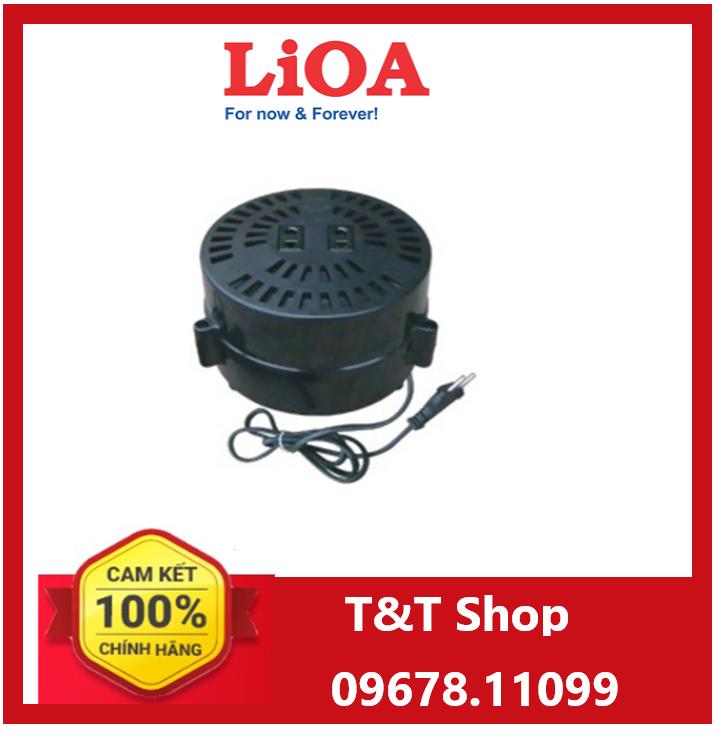 Biến áp đổi nguồn hạ áp Lioa 1200VA
