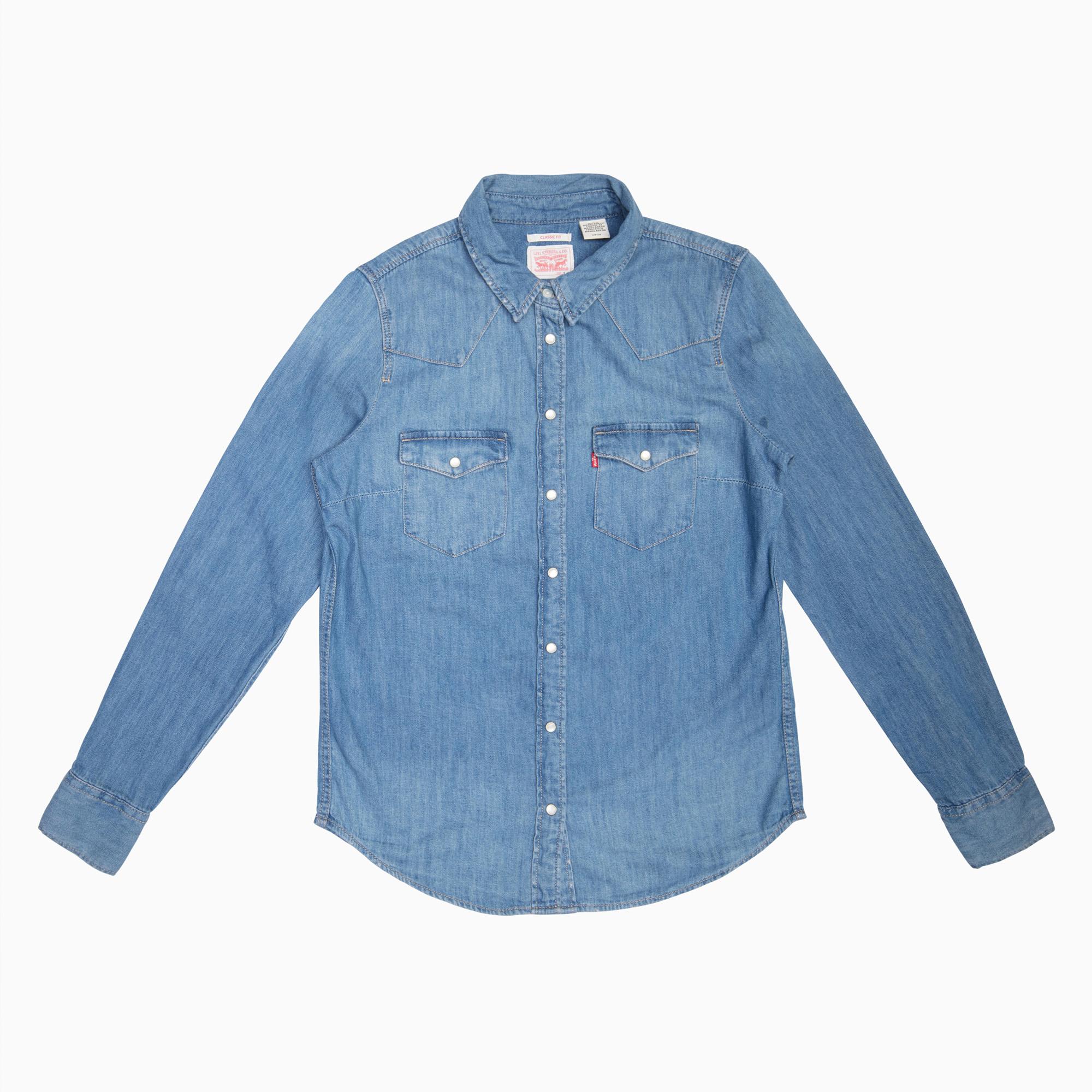 LEVI'S - Áo Sơ Mi Nữ Tay Dài 58930-0007