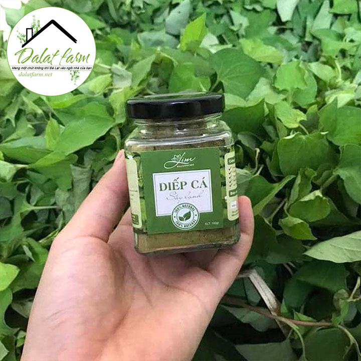 [HCM]Bột rau củ sấy lạnh - Bột diếp cá sấy lạnh (150g)