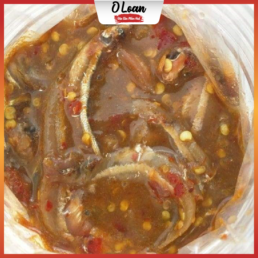 Mắm Cá Cơm Đặc Sản Mắm Huế O Loan Hủ 1kg
