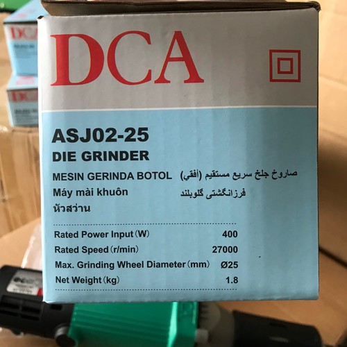 Máy mài khuôn 400W ASJ02-25 hàng DCA
