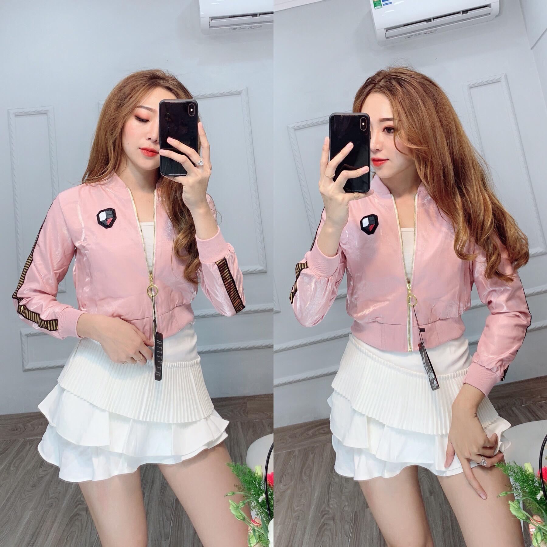 [SALE] ÁO KHOÁC PHI XÀ CỪ VIỀN TAY