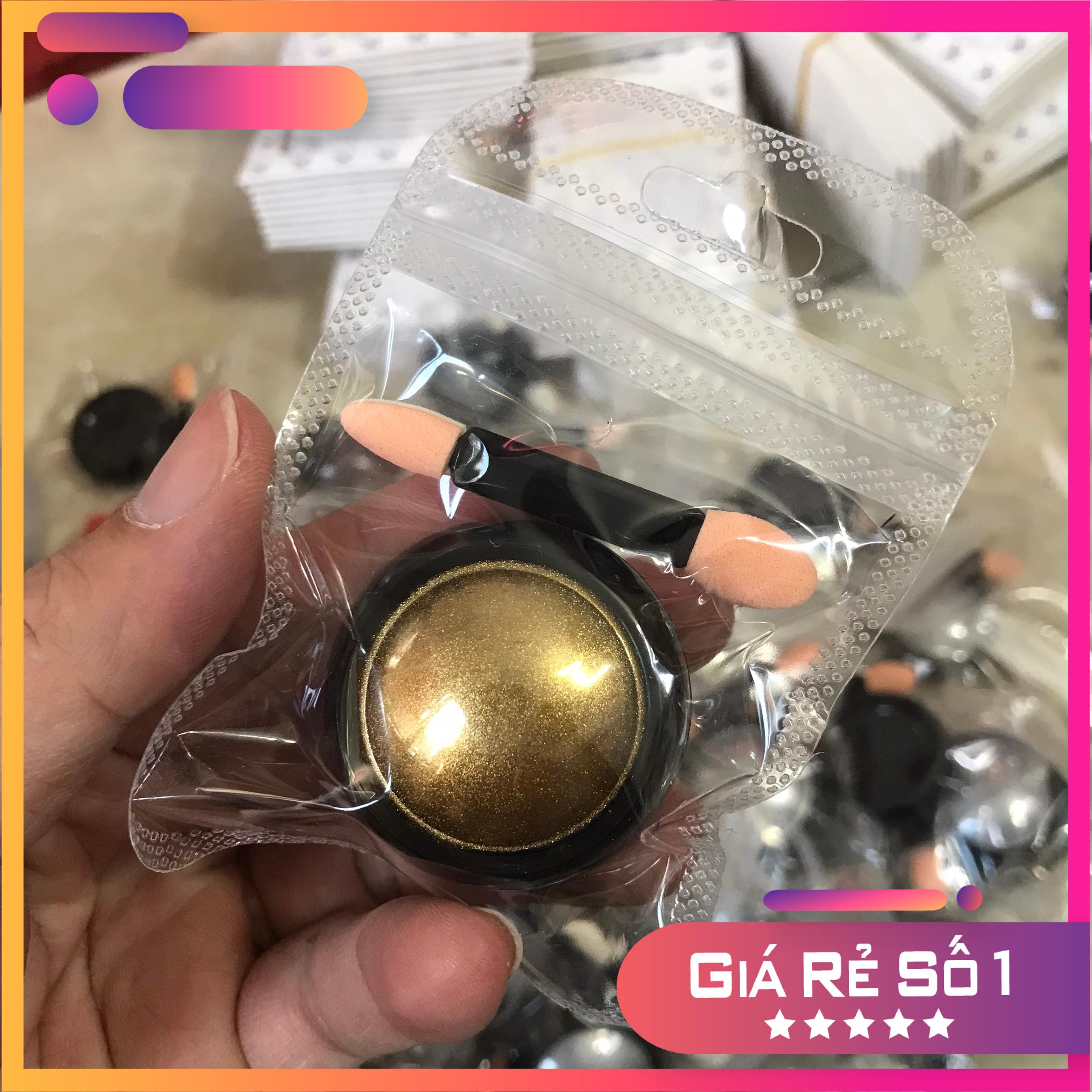 Tráng Gương Siêu Sáng Lẻ Vàng, Bạc - Trang trí móng