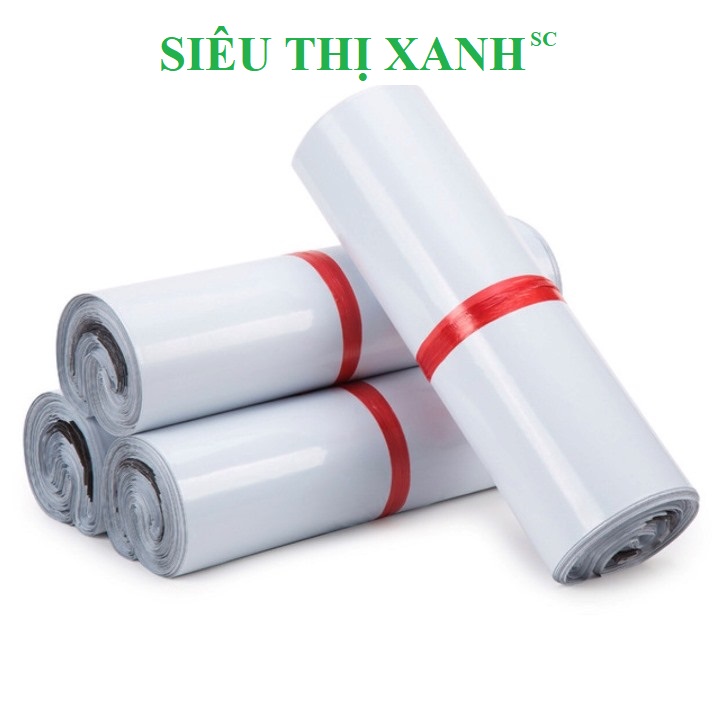 [HCM](SIÊU RẺ) TÚI NILON ĐÓNG HÀNG - MÀU TRẮNG - SIZE 17X30 CM