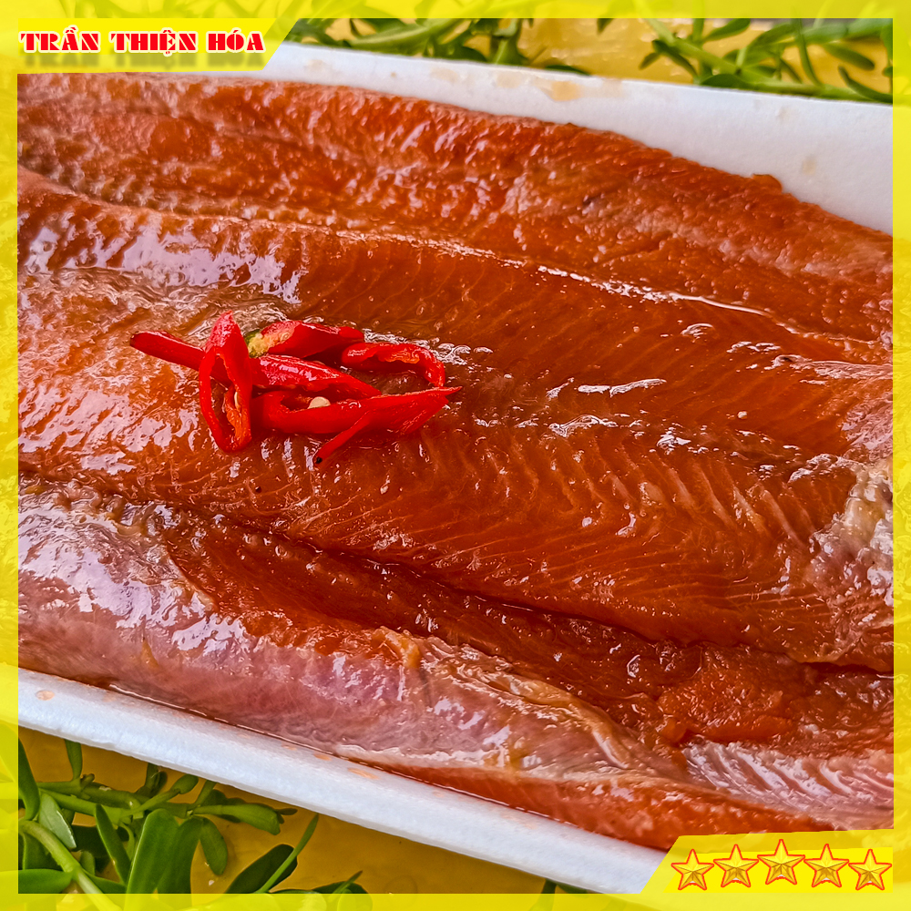 Hủ [ 550gr ] Mắm Cá Lóc Phi Lê 99% Nạt Cá Thơm Ngon