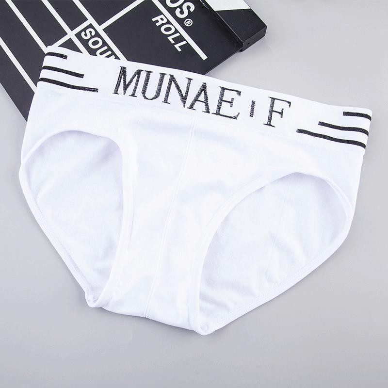 Combo 4 Quần Sịp Nam Munafie Cao Cấp Có Túi Zíp