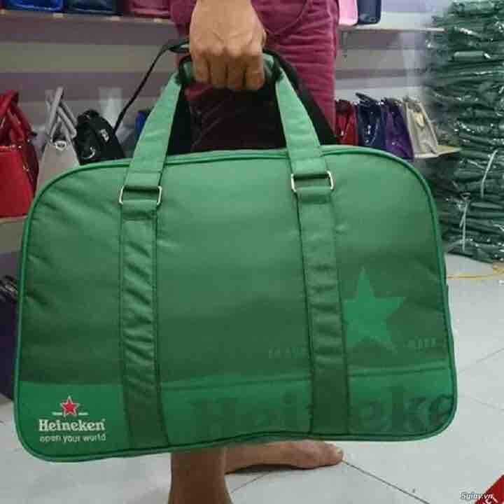 Túi xách du lịch Heineken cao cấp