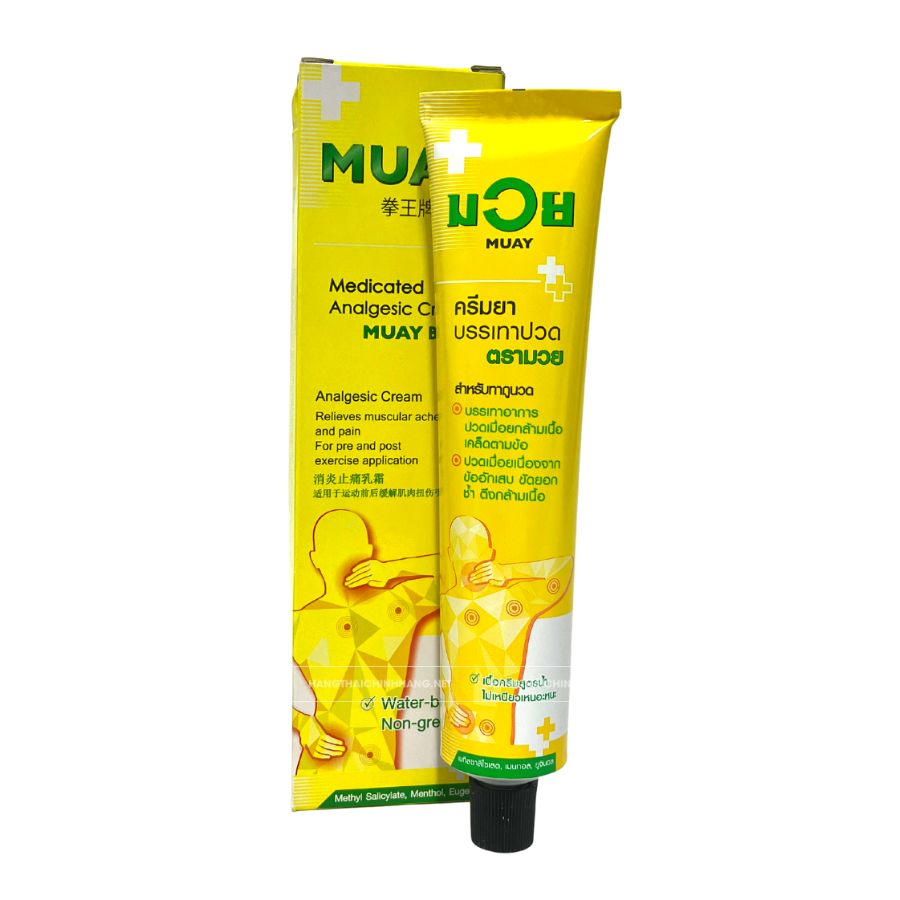 Dầu Nóng Xoa Bóp Muay 100g Thái Lan
