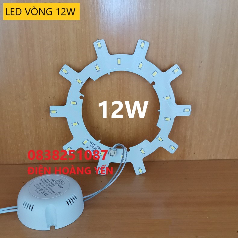 Đèn Led vòng siêu sáng 12W 18W 24W