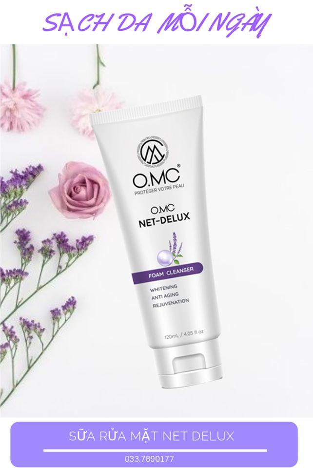 Sữa rửa mặt OMC PH cân bằng 5,5