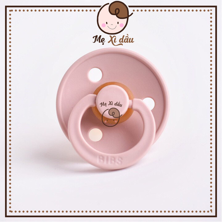 Shop mẹ xì dầu Ty giả Bibs tròn