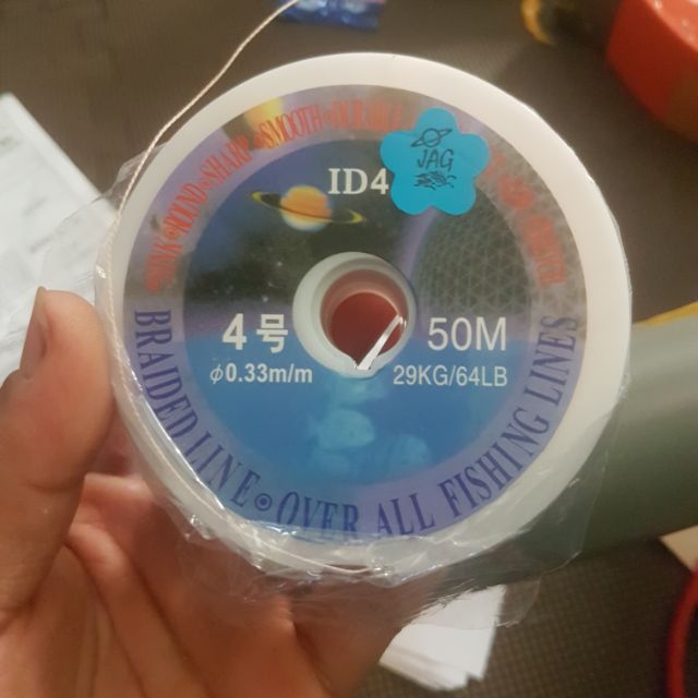Dây dù có lõi id4 50m  (cam kết bán hàng chất lượng có bảo hành)