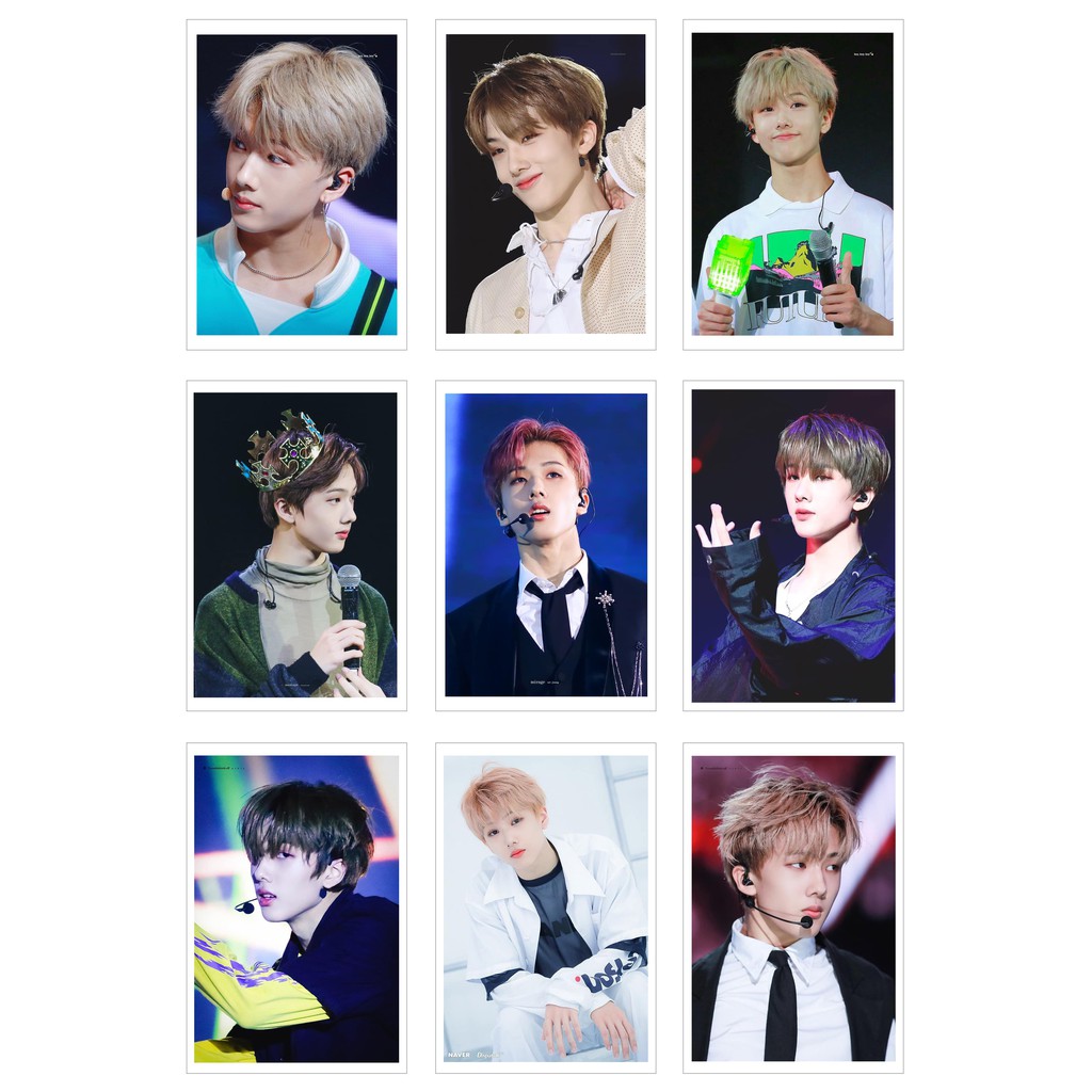 Lomo Card Ảnh JISUNG - NCT ( 45 ảnh)