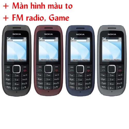 Điện thoại giá rẻ Nokia 1616